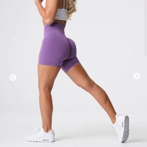 Violet NVGTN Pro Seamless Shorts